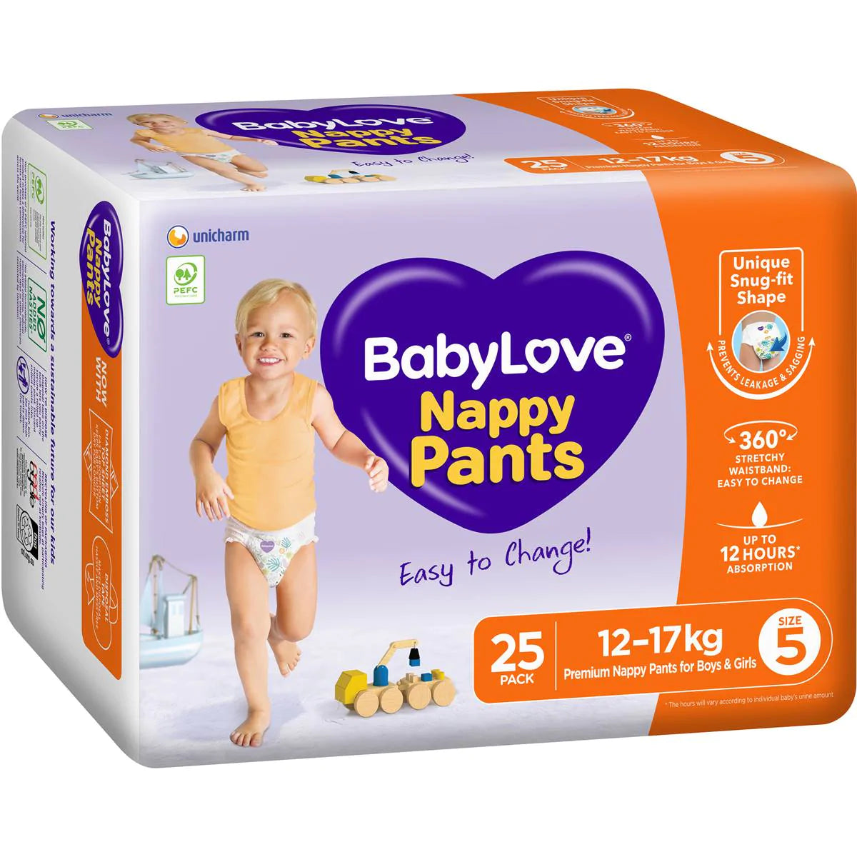 Baby Love Nappy Pants Walker