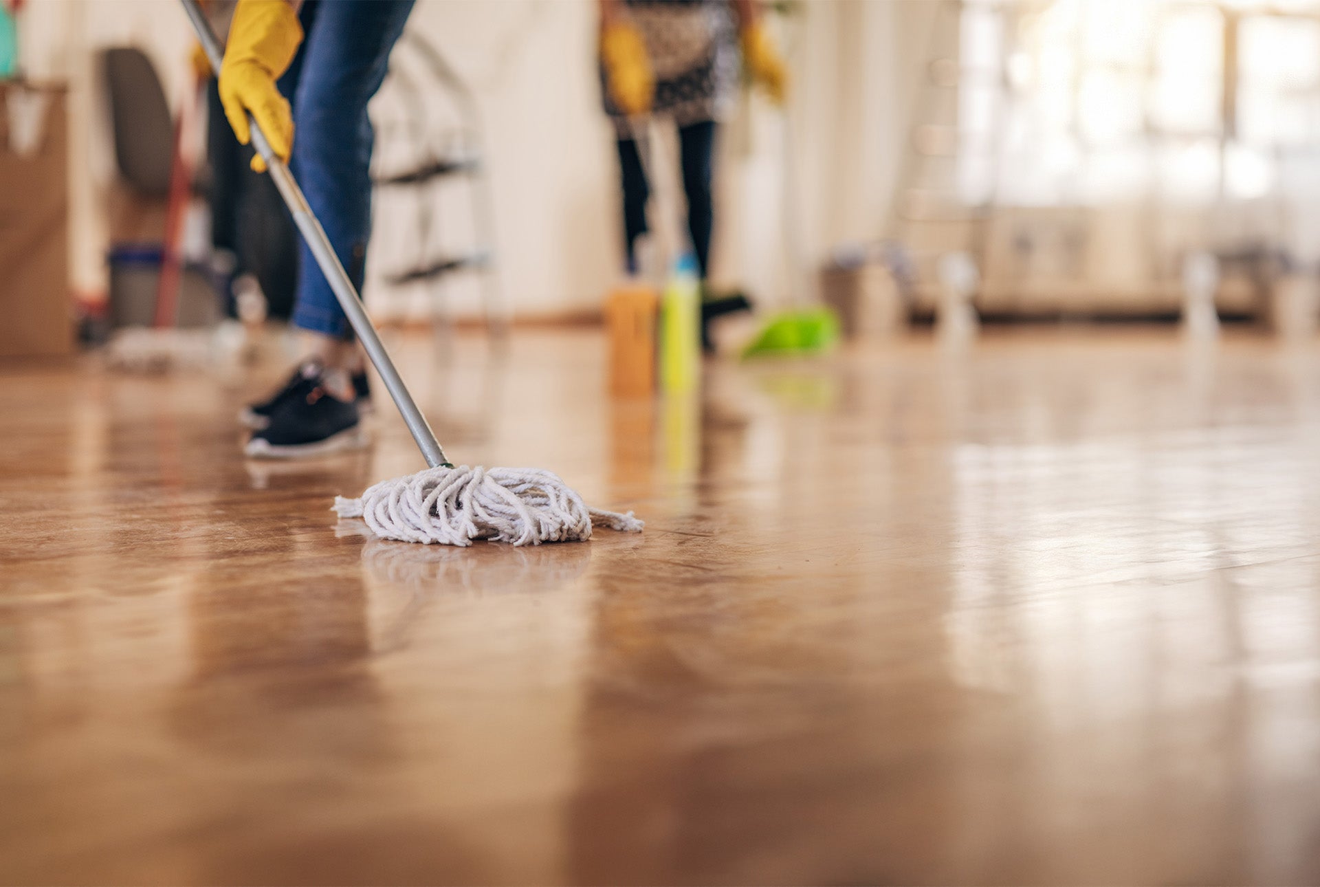 How to Clean Commercial Floors the Right Way