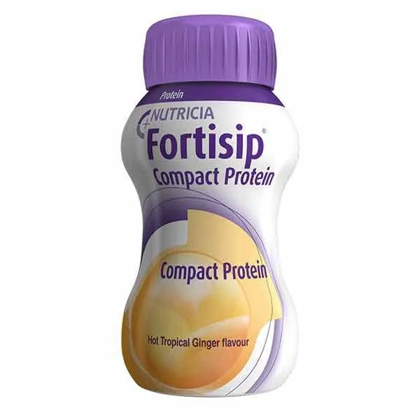 Nutricia Nutricia Fortisip Compact Protein 125ml Hot Tropical Ginger Carton of 24