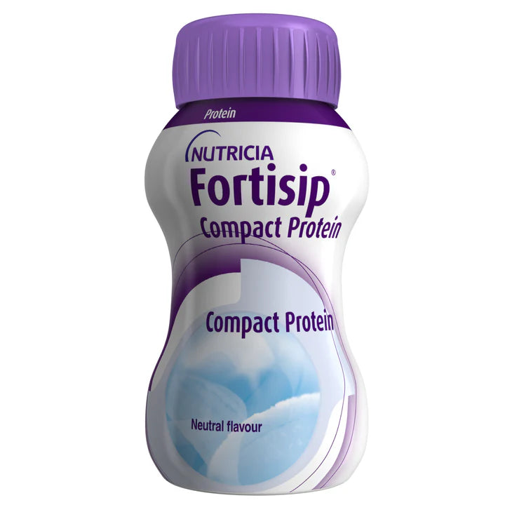 Nutricia Nutricia Fortisip Compact Protein 125ml Neutral Carton of 24