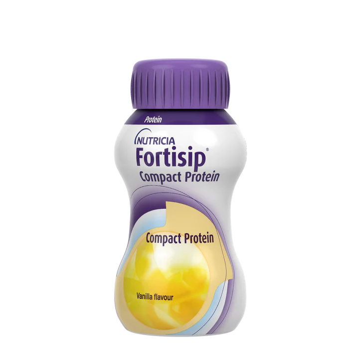 Nutricia Nutricia Fortisip Compact Protein 125ml Vanilla Pack of 4