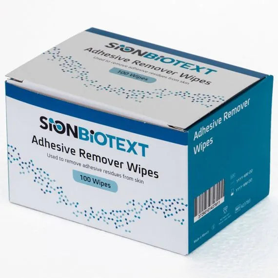 Sion Biotext Adhesive Remover Wipes (100)