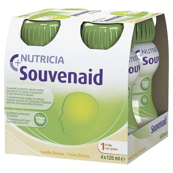 Nutricia Nutricia Souvenaid 125mL Vanilla Carton of 24