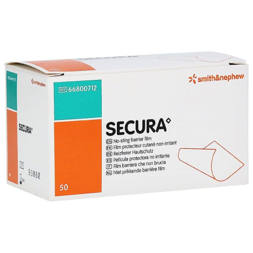 Smith & Nephew Smith+Nephew Secura No-Sting Barrier Film 1ml Swabs