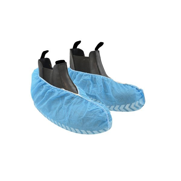 Allcare Allcare Overshoes Non-Skid Blue