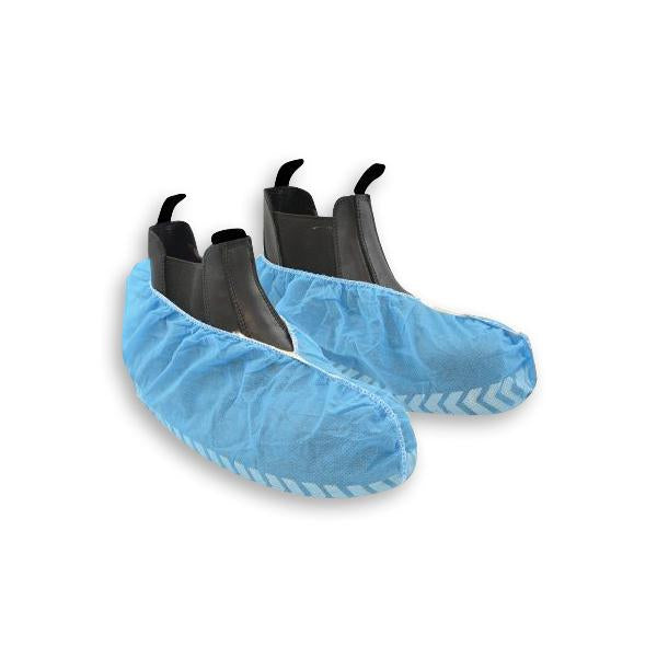 Allcare Allcare Overshoes Non-Skid Blue