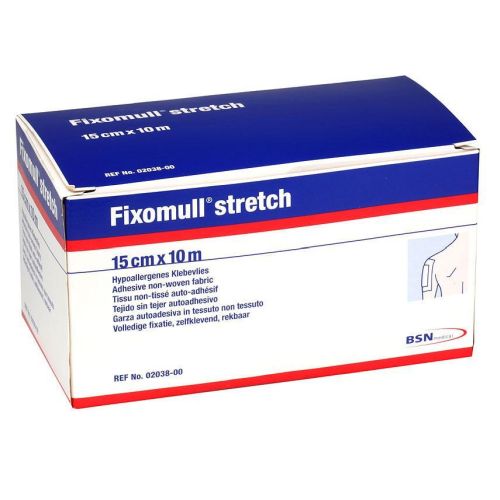 BSN Medical FIXOMULL STRETCH TAPE 15cmx10m Each (10m)