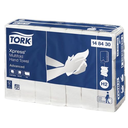 Tork Tork Xprss Multifold Slimline Hand Towel 185 Sheets/Pack