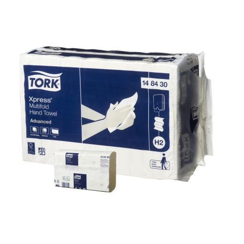 Tork Tork Xprss Multifold Slimline Hand Towel 185 Sheets/Pack