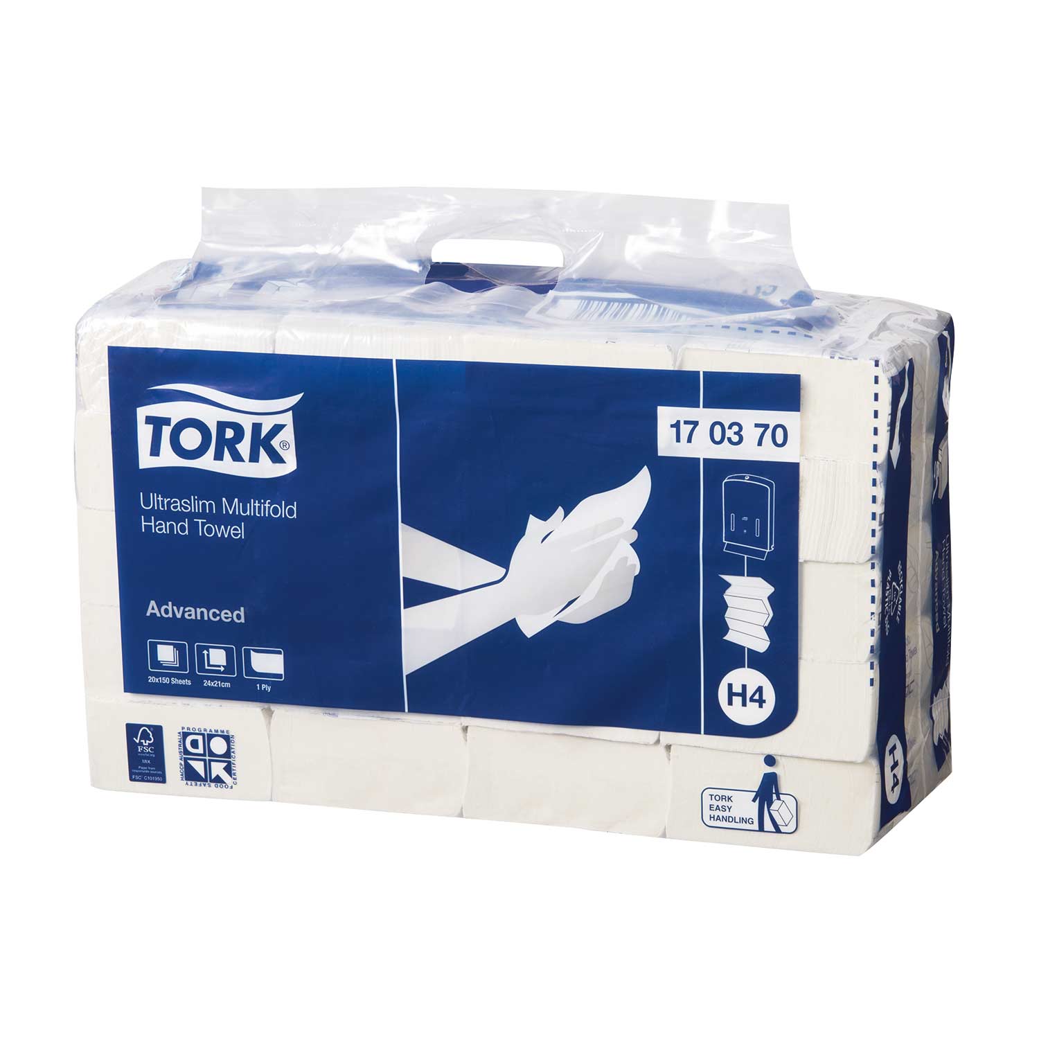 Tork Tork Hand Towel Ultra Slim Multifold 150 sheets H4