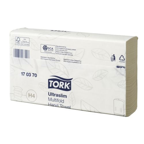 Tork Tork Hand Towel Ultra Slim Multifold 150 sheets H4 Carton of 20