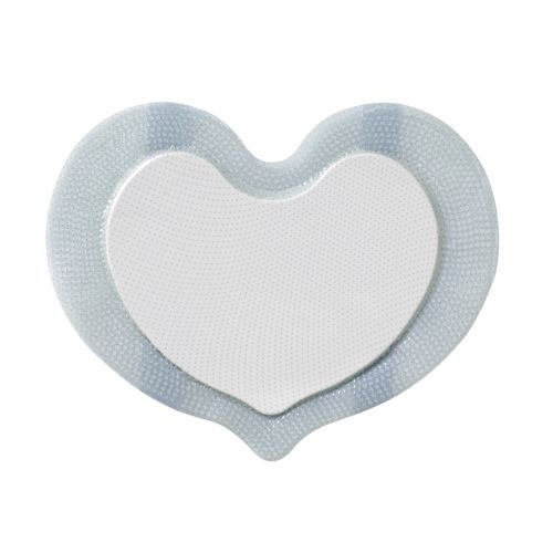 Bunzl Express  Coloplast Silicone Adhesive Foam Dress Sacral 15x19cm - BX/5   