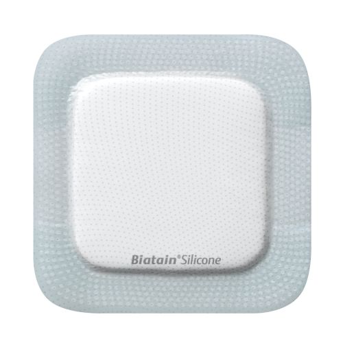 BIATAIN SILICONE 10x10cm ADH FOAM DSSG