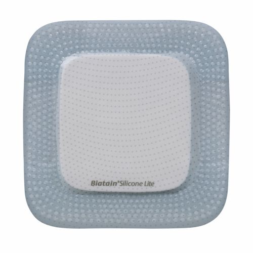 Bunzl Express  Biatain Silicone Lite Foam Dressing 7.5x7.5cm - BX/10   