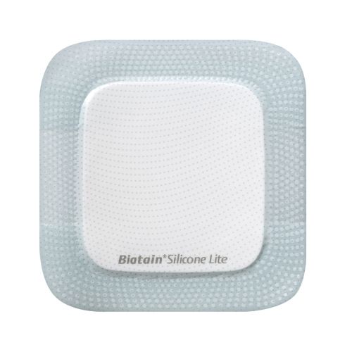 Coloplast Biatain Silicone Lite Foam Dressing 10x10cm Box of 10