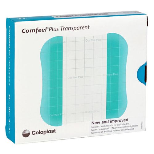 Comfeel Comfeel Plus Transprn Dressing 5 x7cm - BX/10   