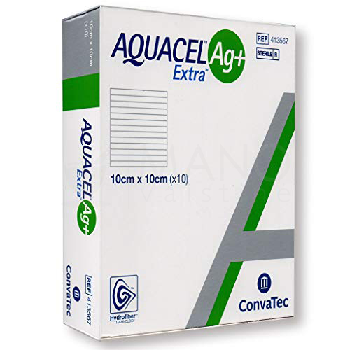 Aquacel Convatec Aquacel Ag Plus Extra 10 x 10cm