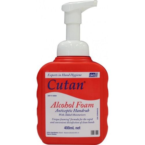 Cutan Cutan Alcohol Foam Hand Sanitizer 400ml