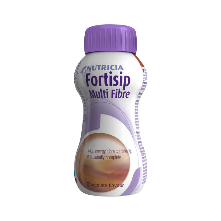 Nutricia Nutricia Fortisip Multi Fibre 200mL Chocolate Carton of 24