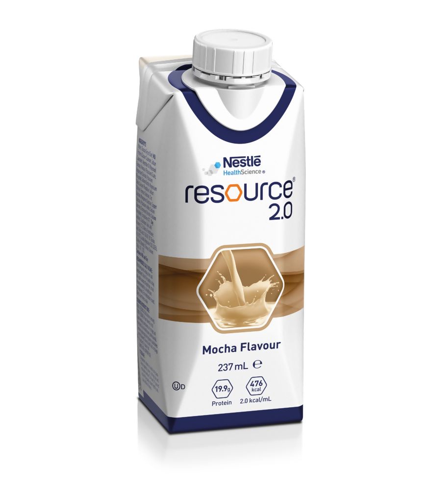 Resource Nestle Resource 2.0 Mocha 237ml