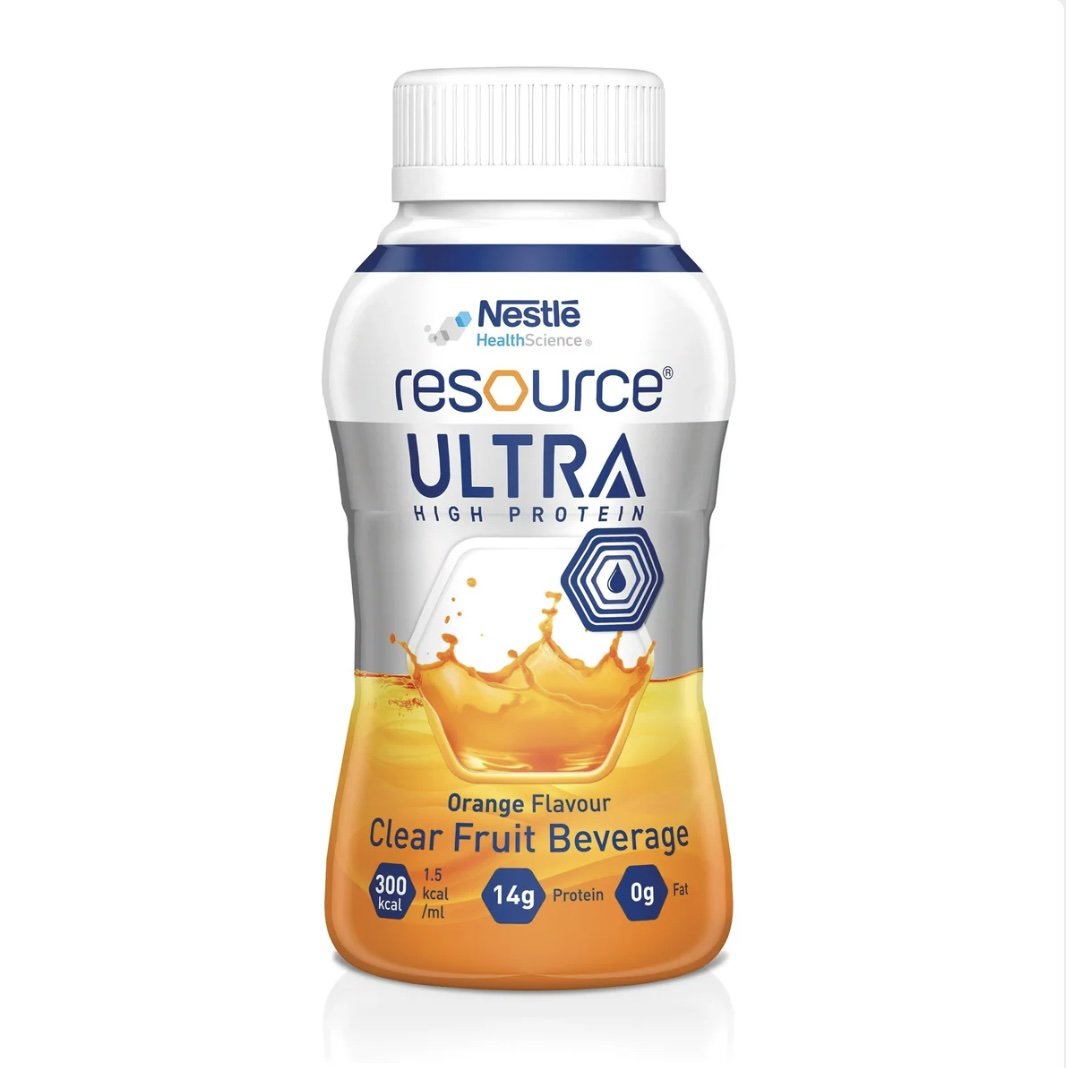 Nestle Nestle Resource Ultra Clear Fruit Beverage 200ml Orange