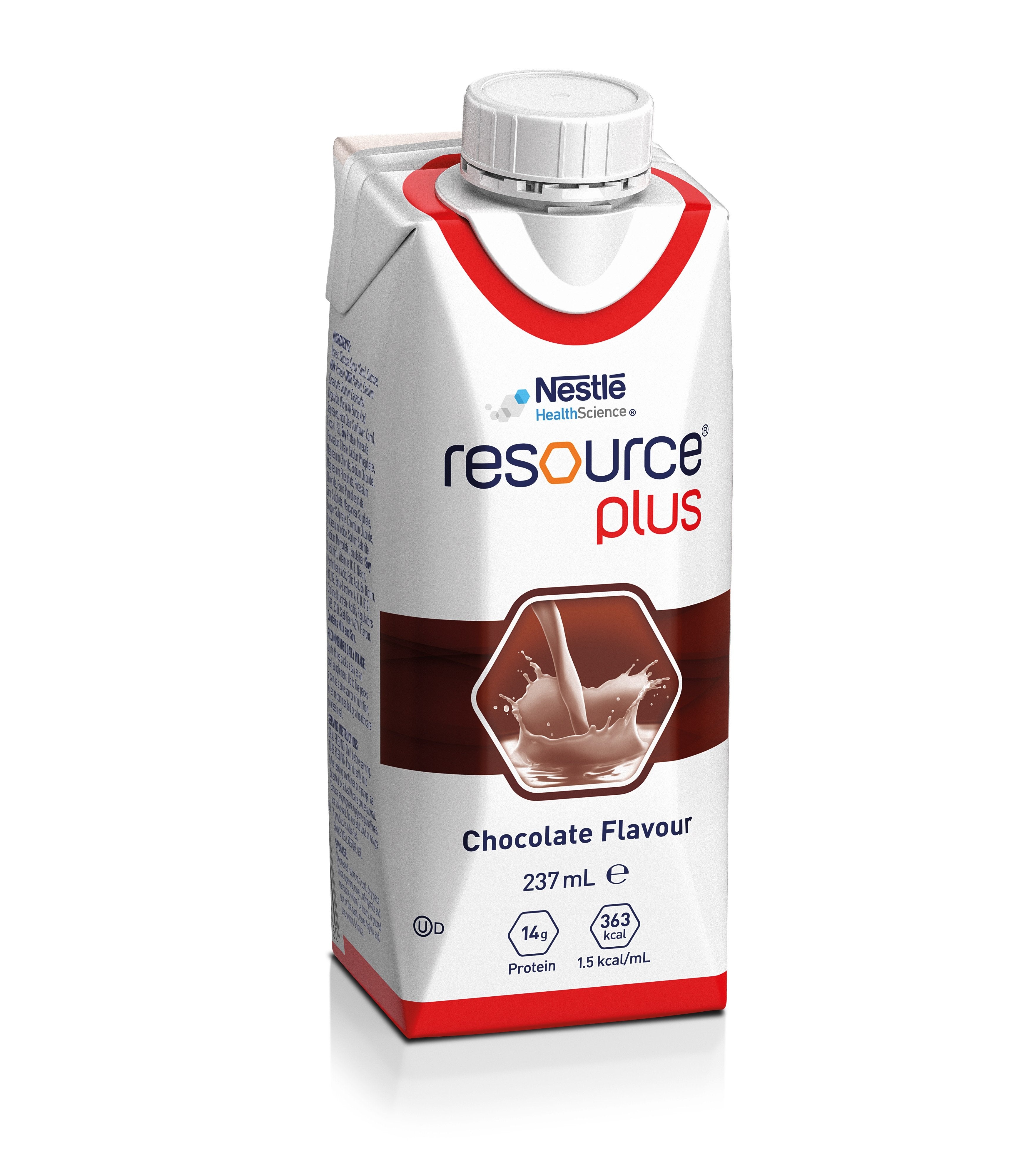 Nestle Nestle Resource Plus 237ml Chocolate