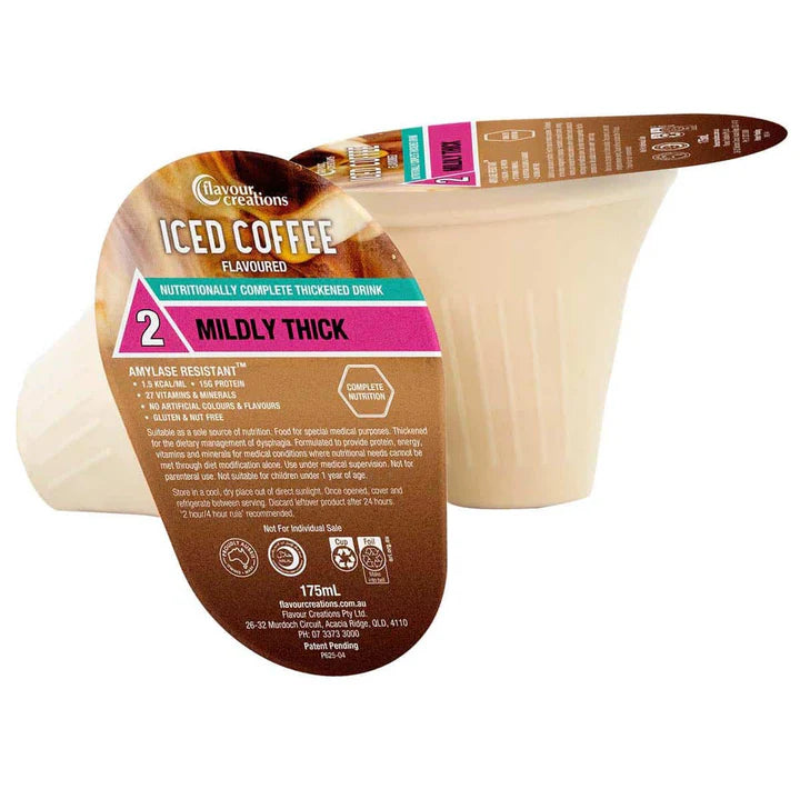 Flavour Creations Flavour Creations Iced Coffee Level 2 (150 - Mildly Thick) Carton of 24