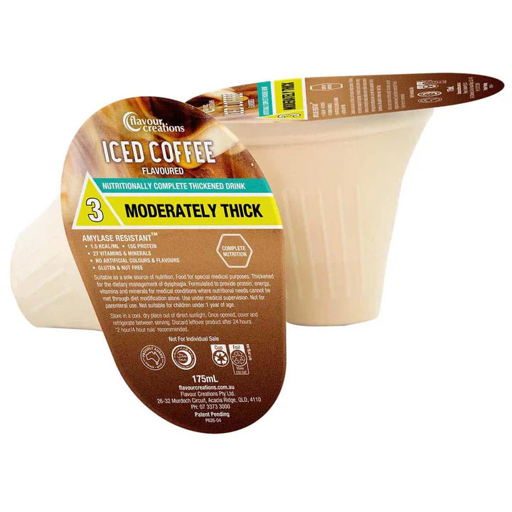 Flavour Creations Flavour Creations Iced Coffee Level 3 (400 - Moderately Thick) Carton of 24