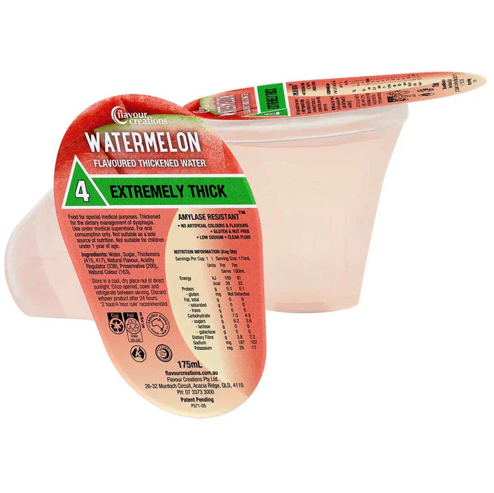 Flavour Creations Flavour Creations Watermelon Water Level 4 (900 - Extremly Thick) Carton of 24