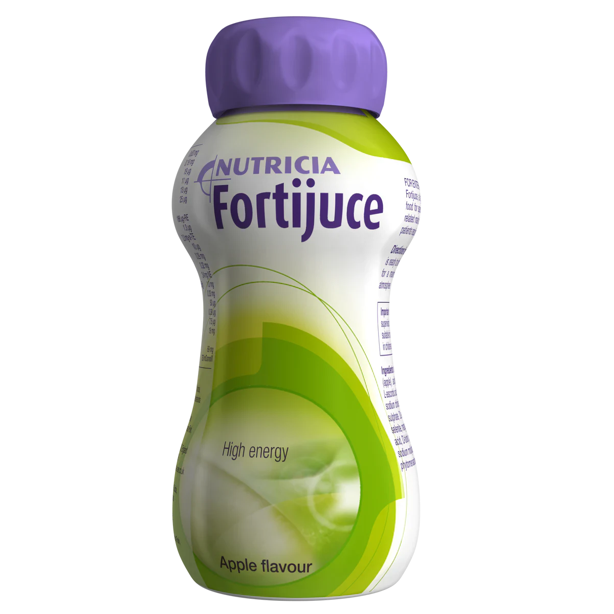 Nutricia Nutricia Fortijuice 200ml Apple Carton of 24