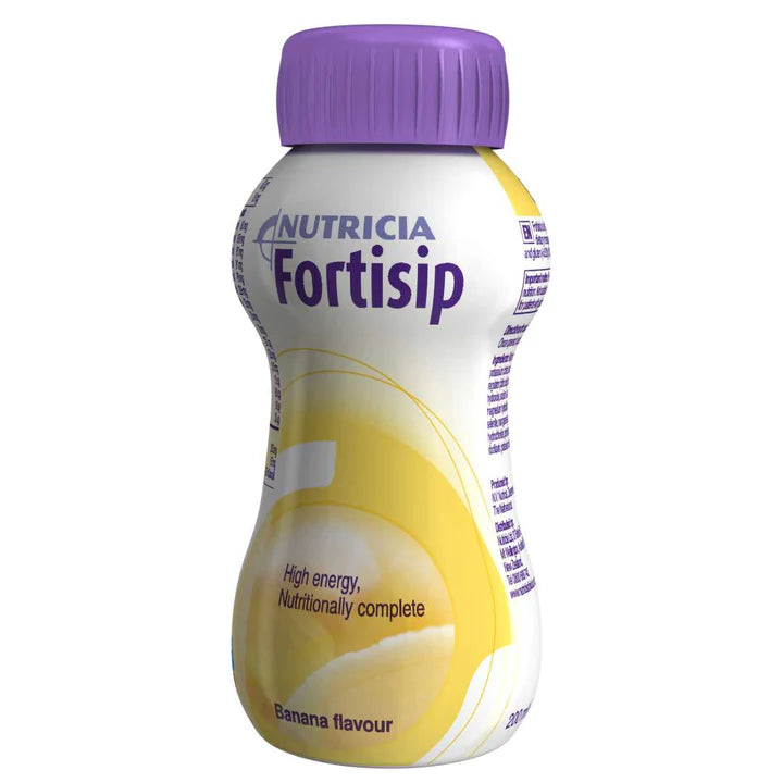 Nutricia Nutricia Fortisip 200ml Banana Carton of 24