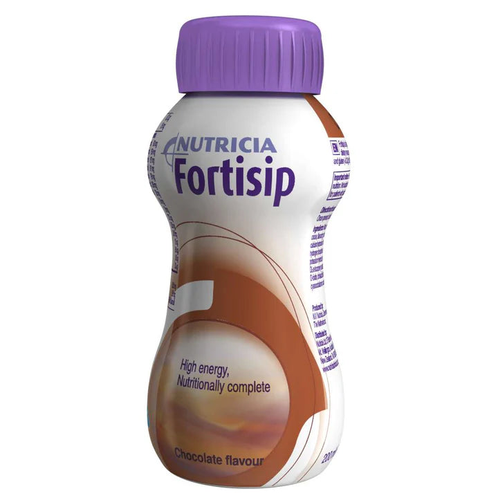 Nutricia Nutricia Fortisip 200ml Chocolate Carton of 24