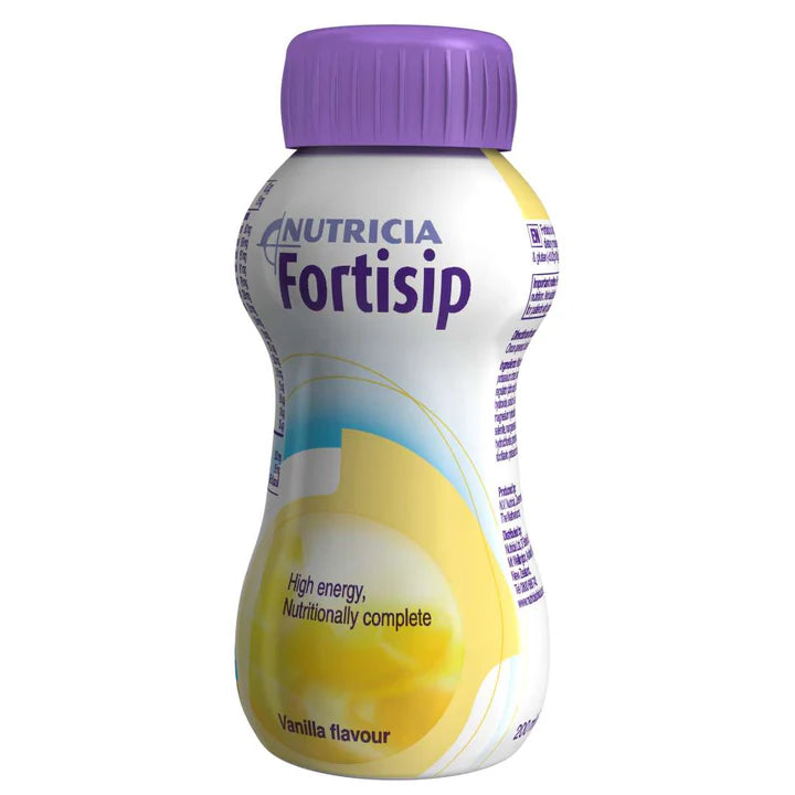 Nutricia Nutricia Fortisip 200ml Vanilla Carton of 24