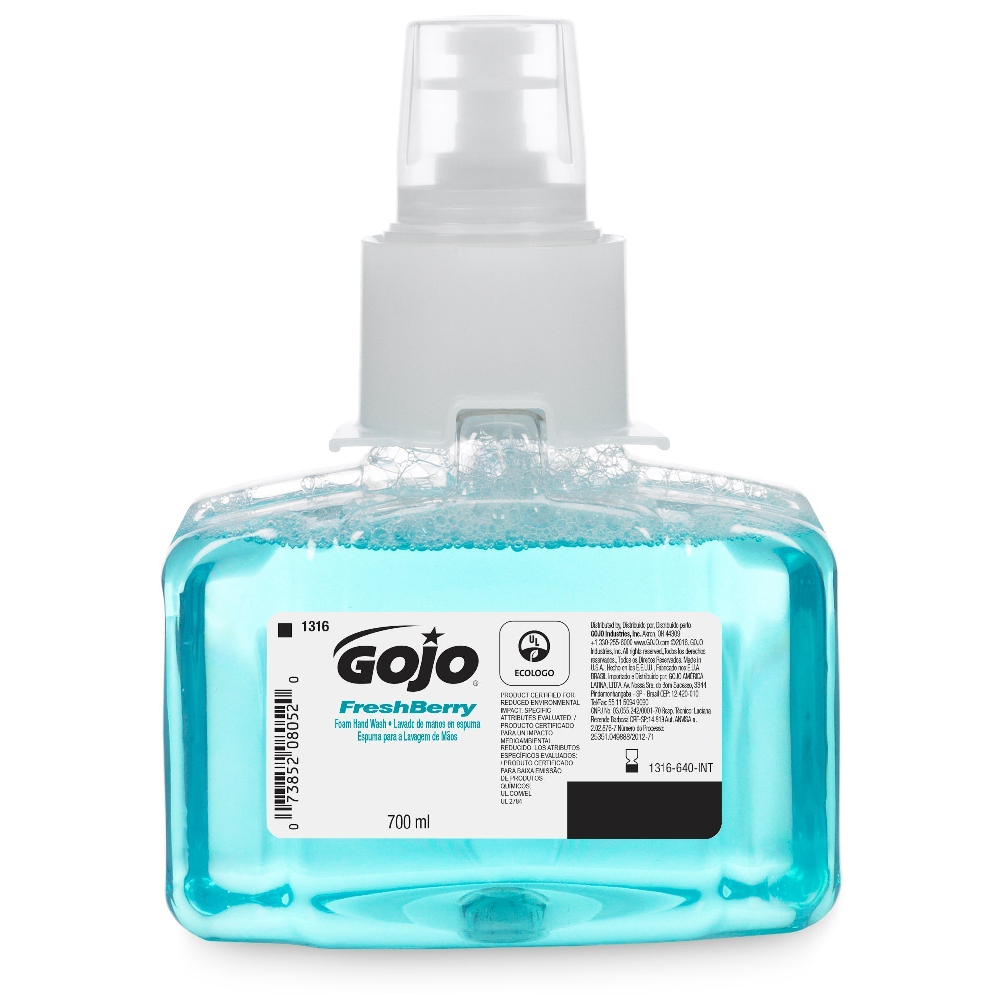 Gojo Gojo Freshberry Foam Hand Wash 700mL LTX-7 Refill