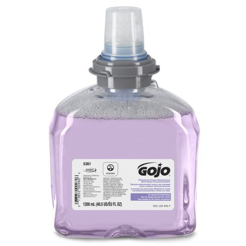 Gojo Gojo Premium Foam Handwash With Skin Conditioners TFX Refill 1200ml