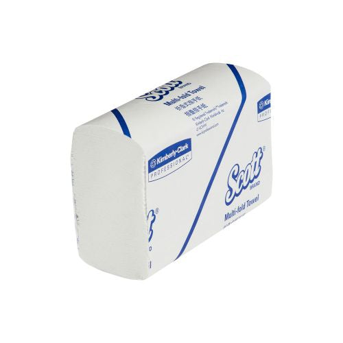 Scott Scott Towel Multifold White 250 Sheets