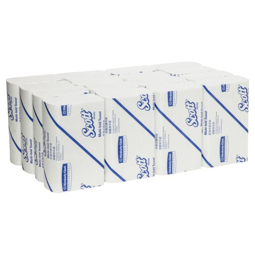 Scott Scott Towel Multifold White 250 Sheets