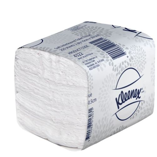 Kleenex Kleenex Toilet Paper Tissue 2ply Interleaved 250 Sheets