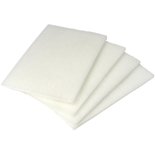 Kwikmaster Kwikmaster Scour Pad Soft White 23x15cm