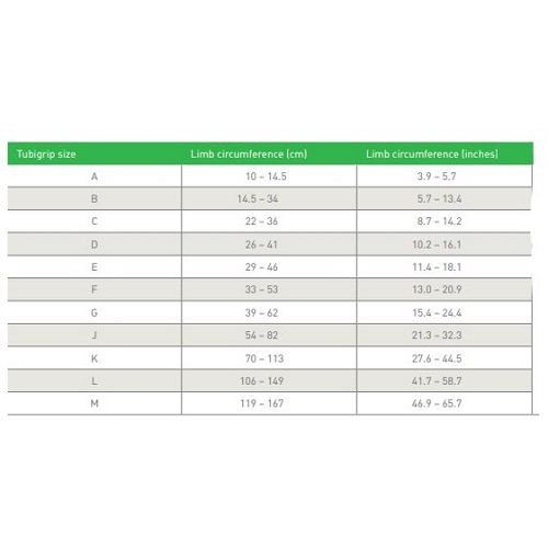 Molnlycke Molnlycke Tubigrip E Natural 10m