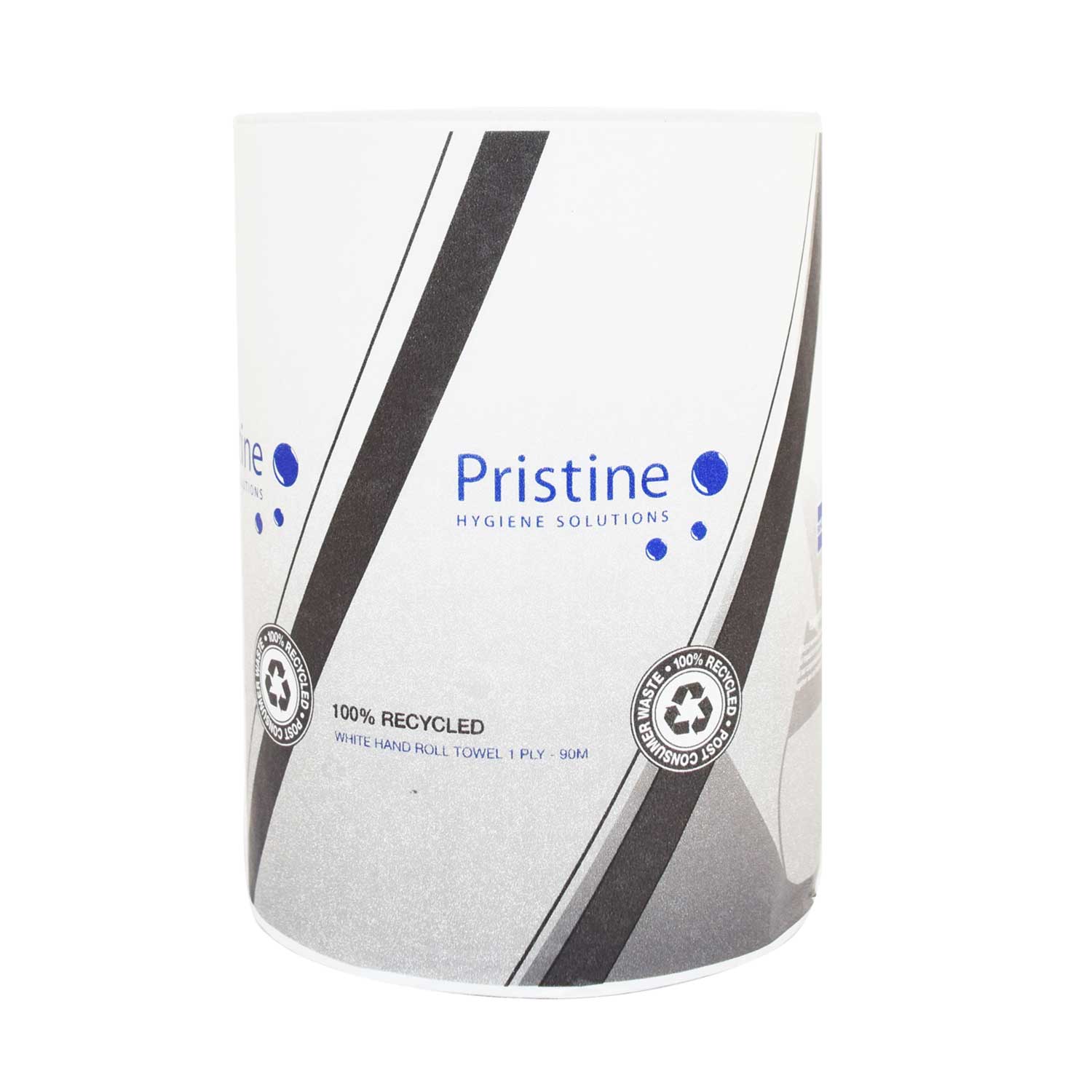 Pristine Pristine Recycled Paper Roll Towel 90m