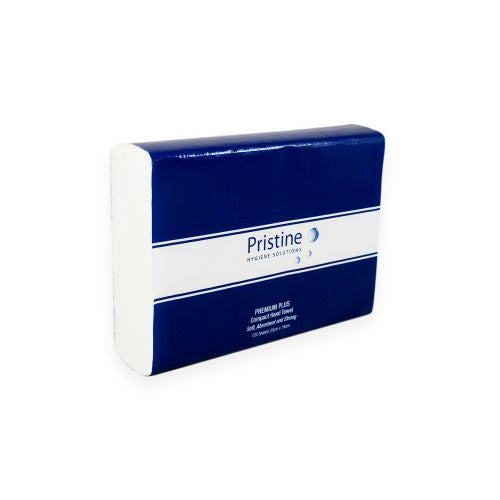 Pristine Pristine Premium Plus Compact Hand Towel Carton of 20