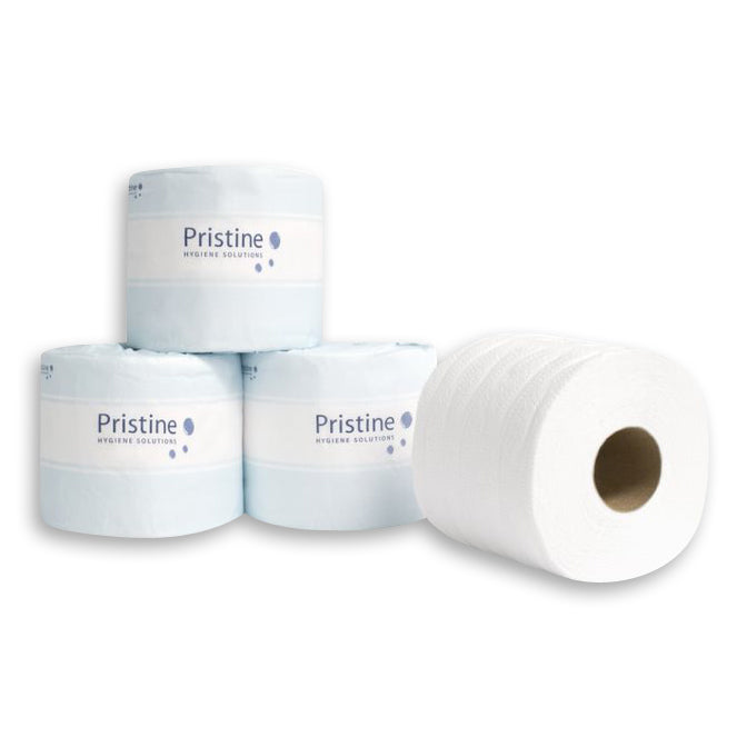 Pristine Pristine Premium Toilet Roll 2ply 700 Sheets Carton of 40 700 sheet