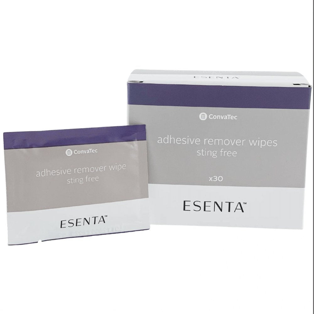 ConvaTec Esenta Adhesive Remover Wipes