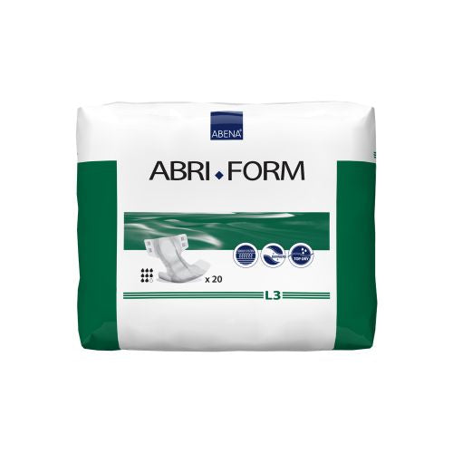 Abena Abri-Form Comfort L3 Green 3300ml 100-150cm