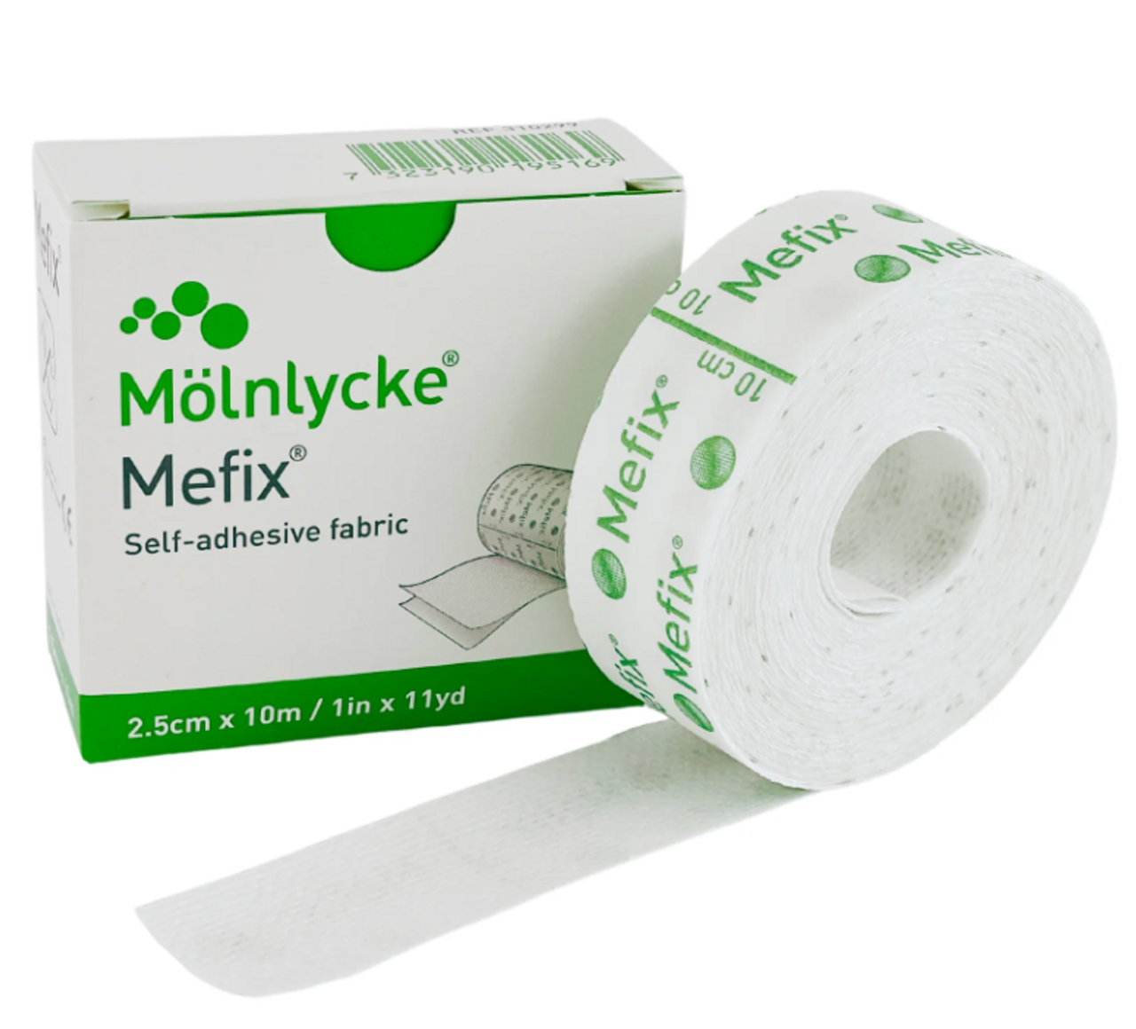 Molnlycke Molnlycke Mefix 2.5cm x 10m Each