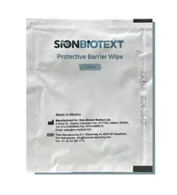 Sion Biotext Skin Barrier Wipes