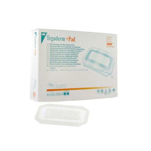 Tegaderm Tegaderm +Pad Film Dressing 9 x 15cm