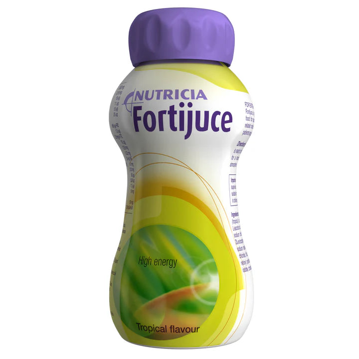 Nutricia Nutricia Fortijuice 200ml Tropical Carton of 24