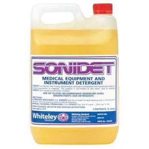 Atlas McNeil Healthcare Community SONIDET Ultrasonic Neutral Detergent - 5 Litre